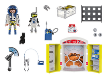 Playmobil 70307 Mars Mission Play Box