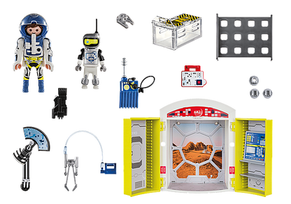 Playmobil 70307 Mars Mission Play Box