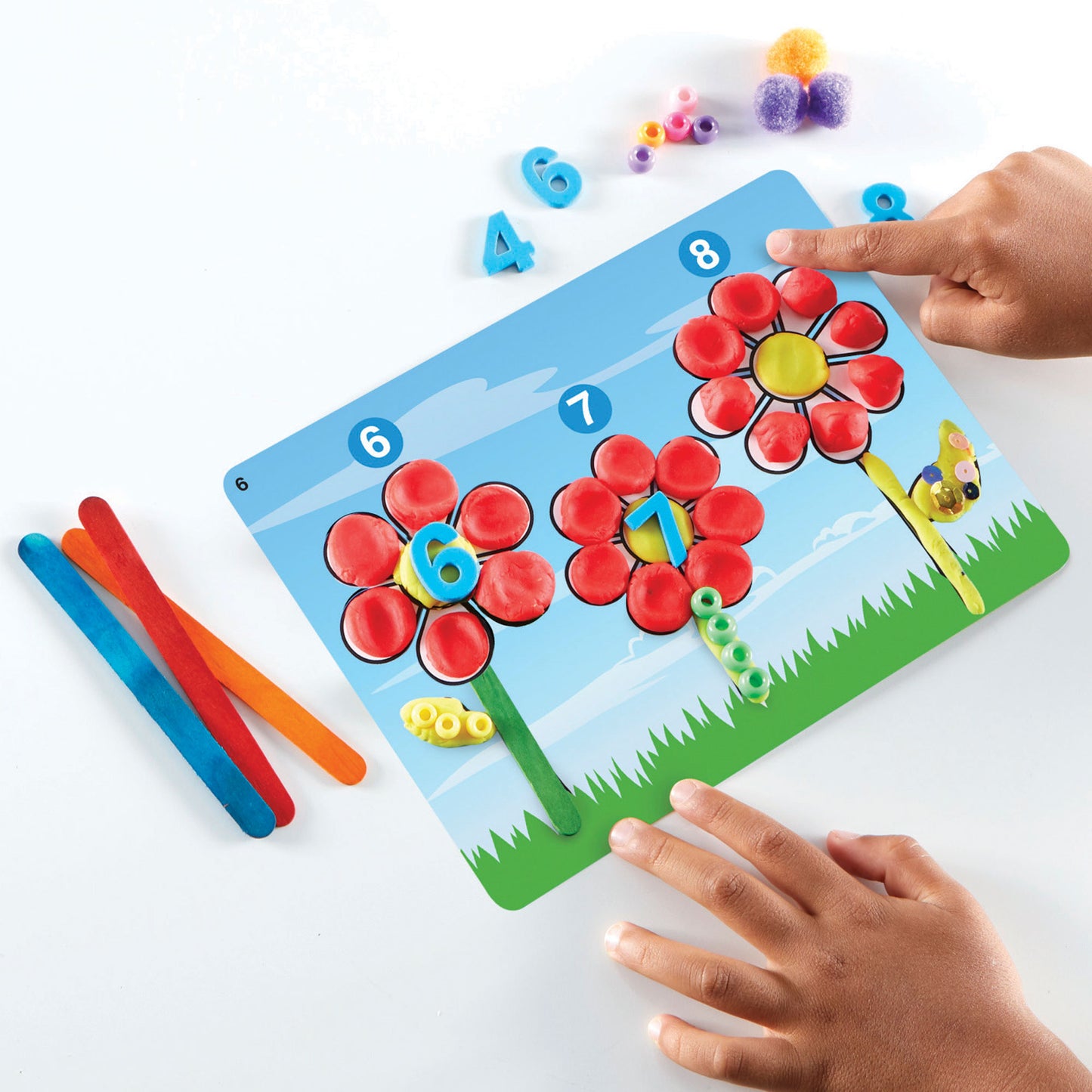 Learning Resources Counting & Sorting Sensory Activity Kit