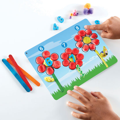 Learning Resources Counting & Sorting Sensory Activity Kit