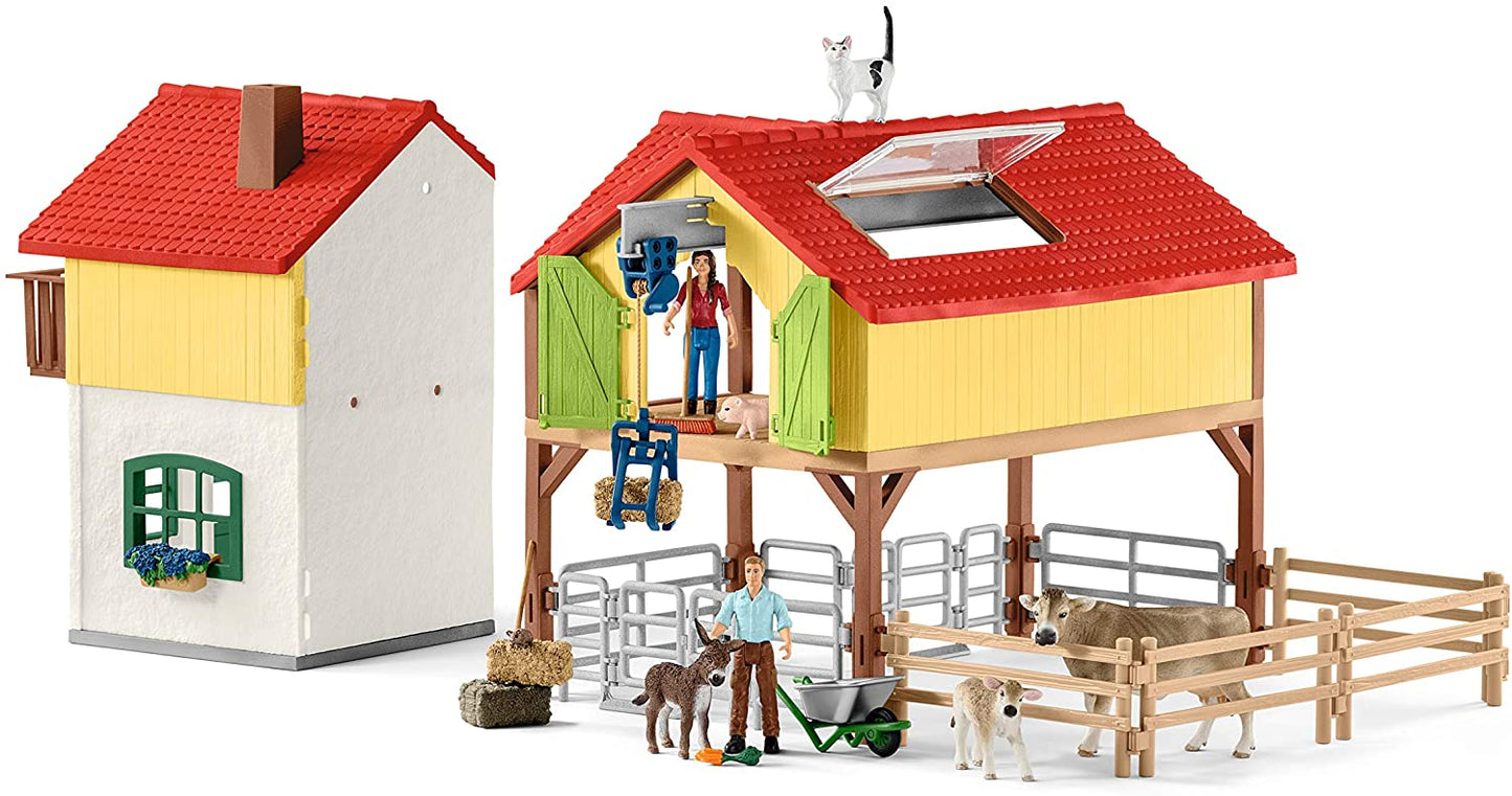Schleich Large Farm House