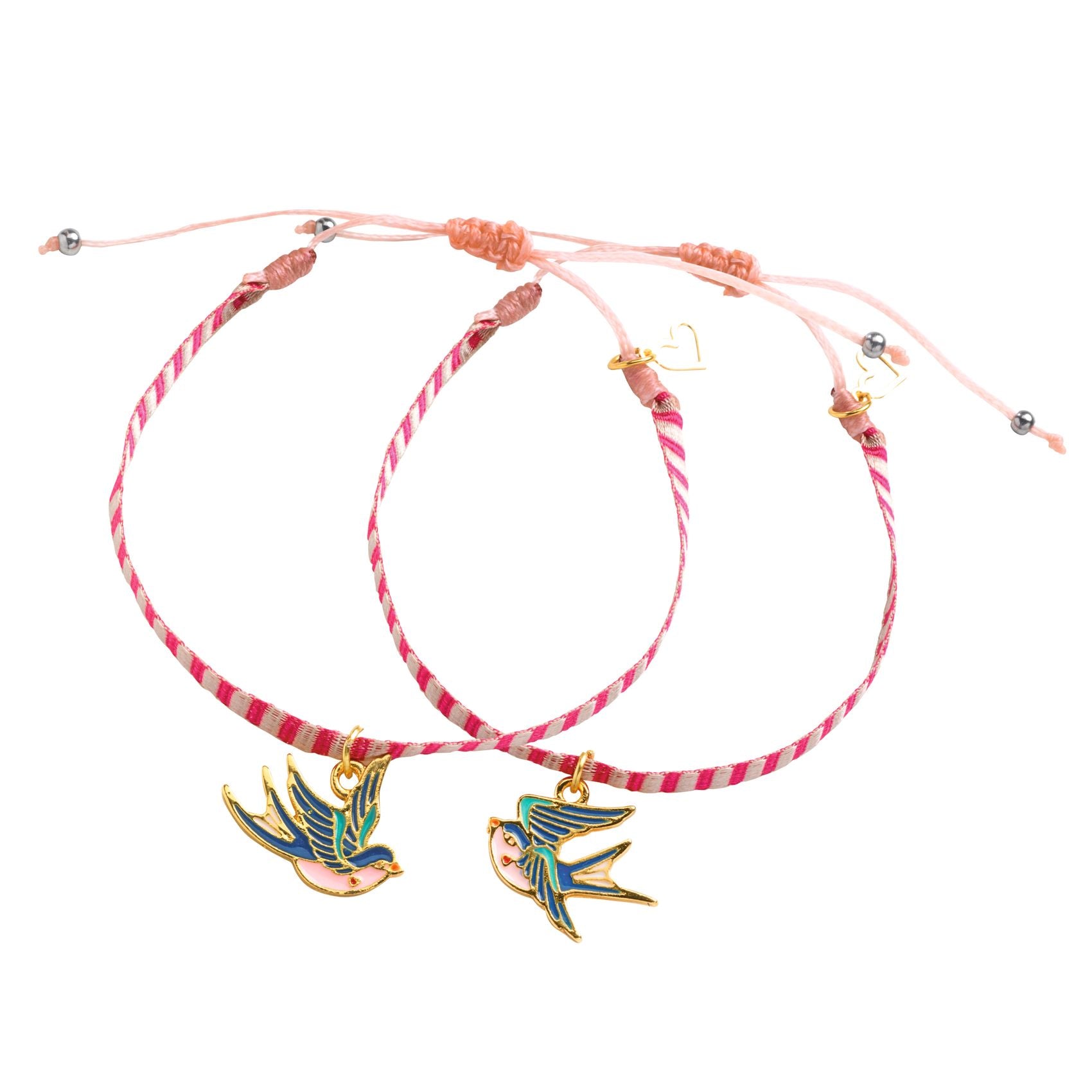 Djeco Bird Ribbons Beads & Jewellery