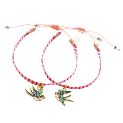 Djeco Bird Ribbons Beads & Jewellery
