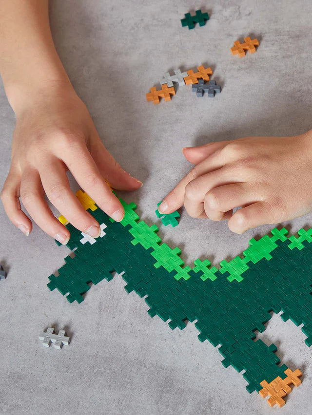 Plus Plus Learn to Build Dinosaurs