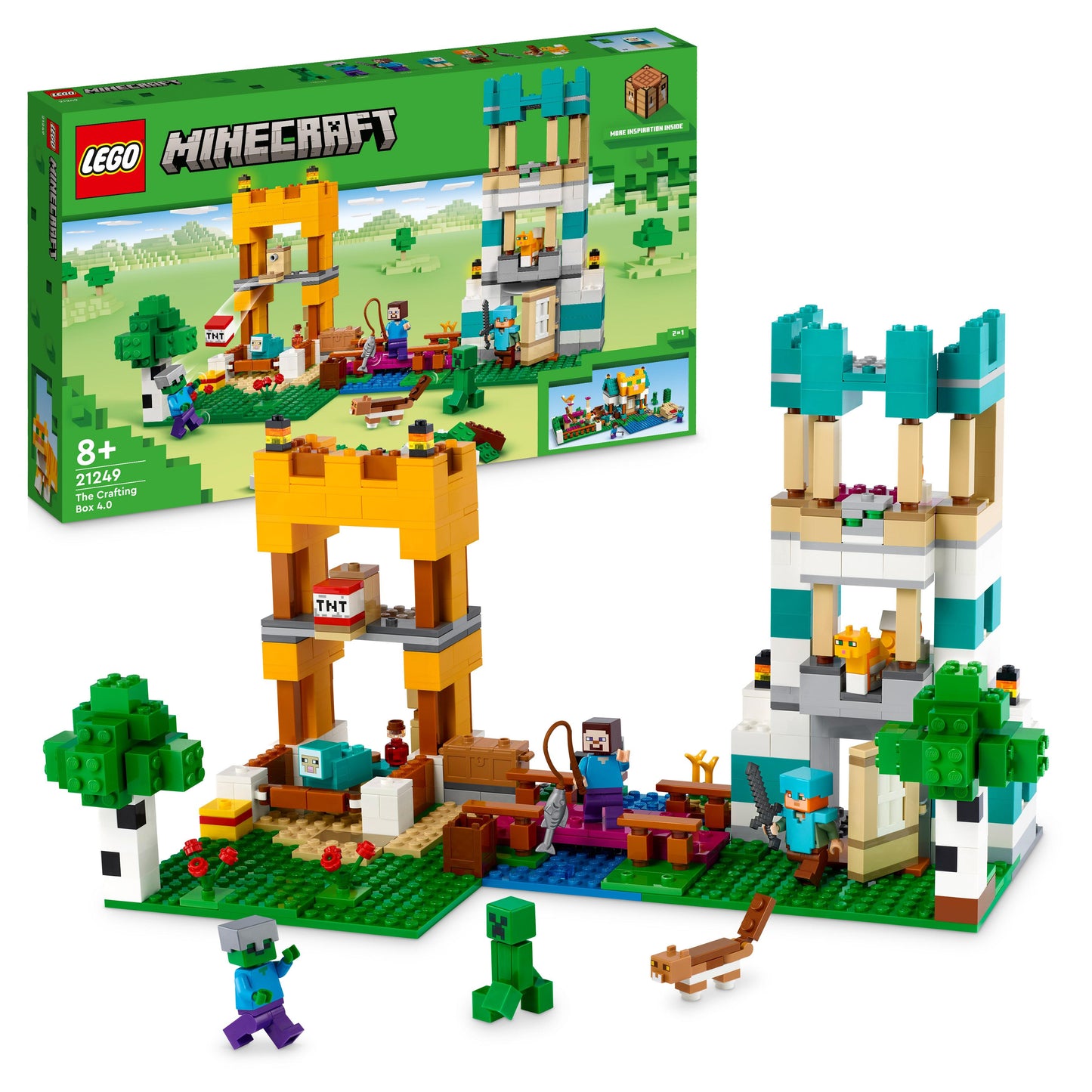 Lego Minecraft 21249 The Crafting Box 4.0 (D)