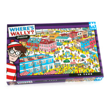 University Games Where's Wally In Town 100pc Puzzle