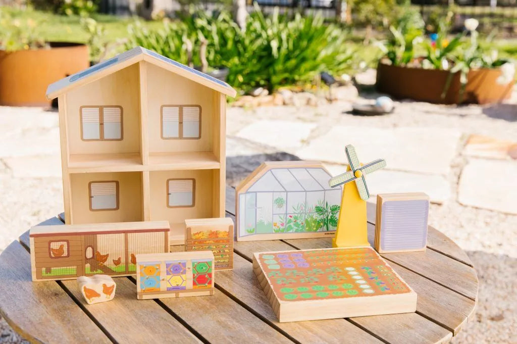 The Freckled Frog The Eco House