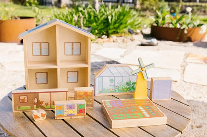 The Freckled Frog The Eco House