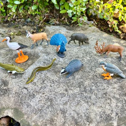 Safari Toob European Animals (9 Pieces)