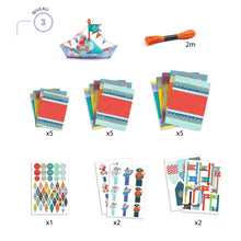 Djeco Origami Floating Boats