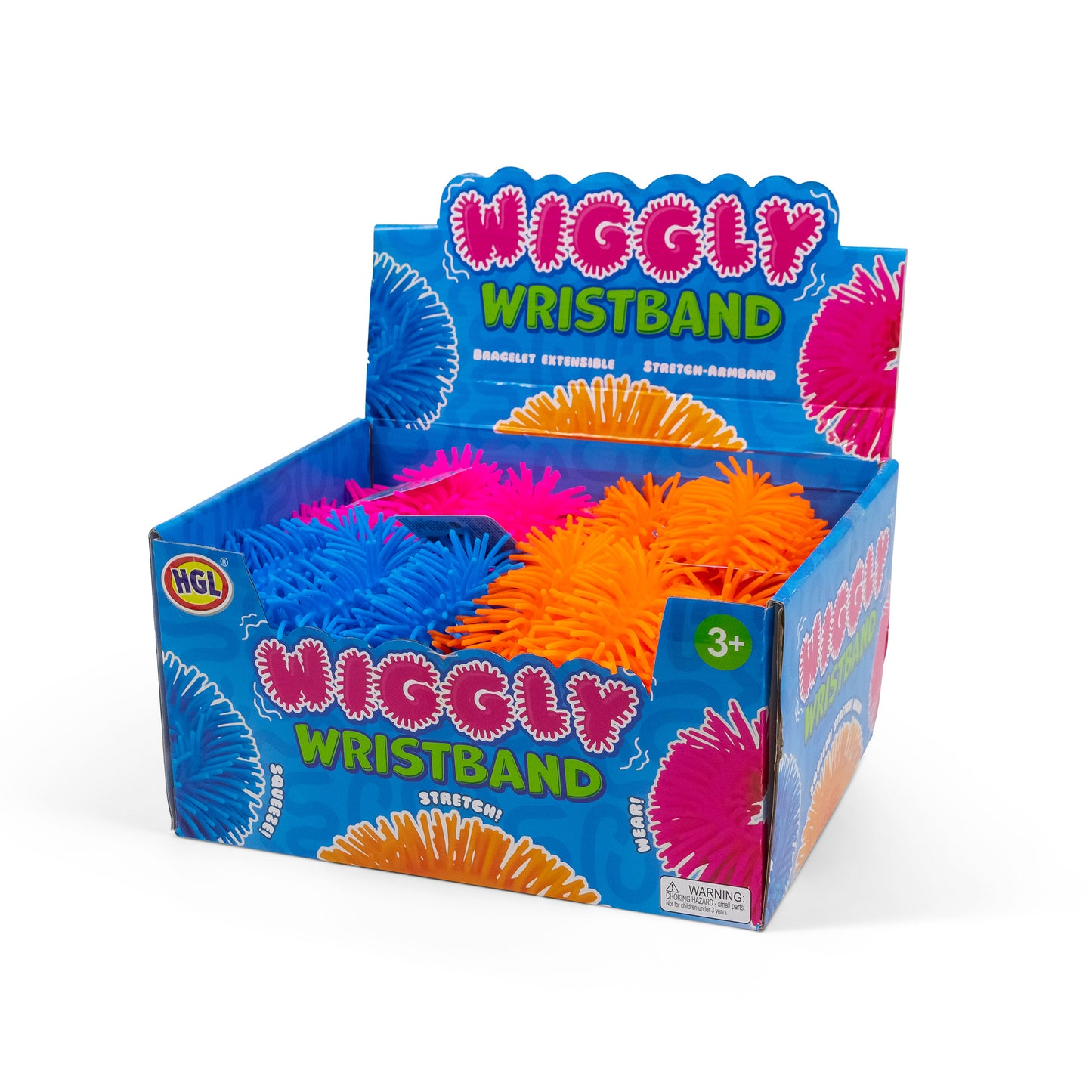 HGL Wiggly Wristband - Random colour pick