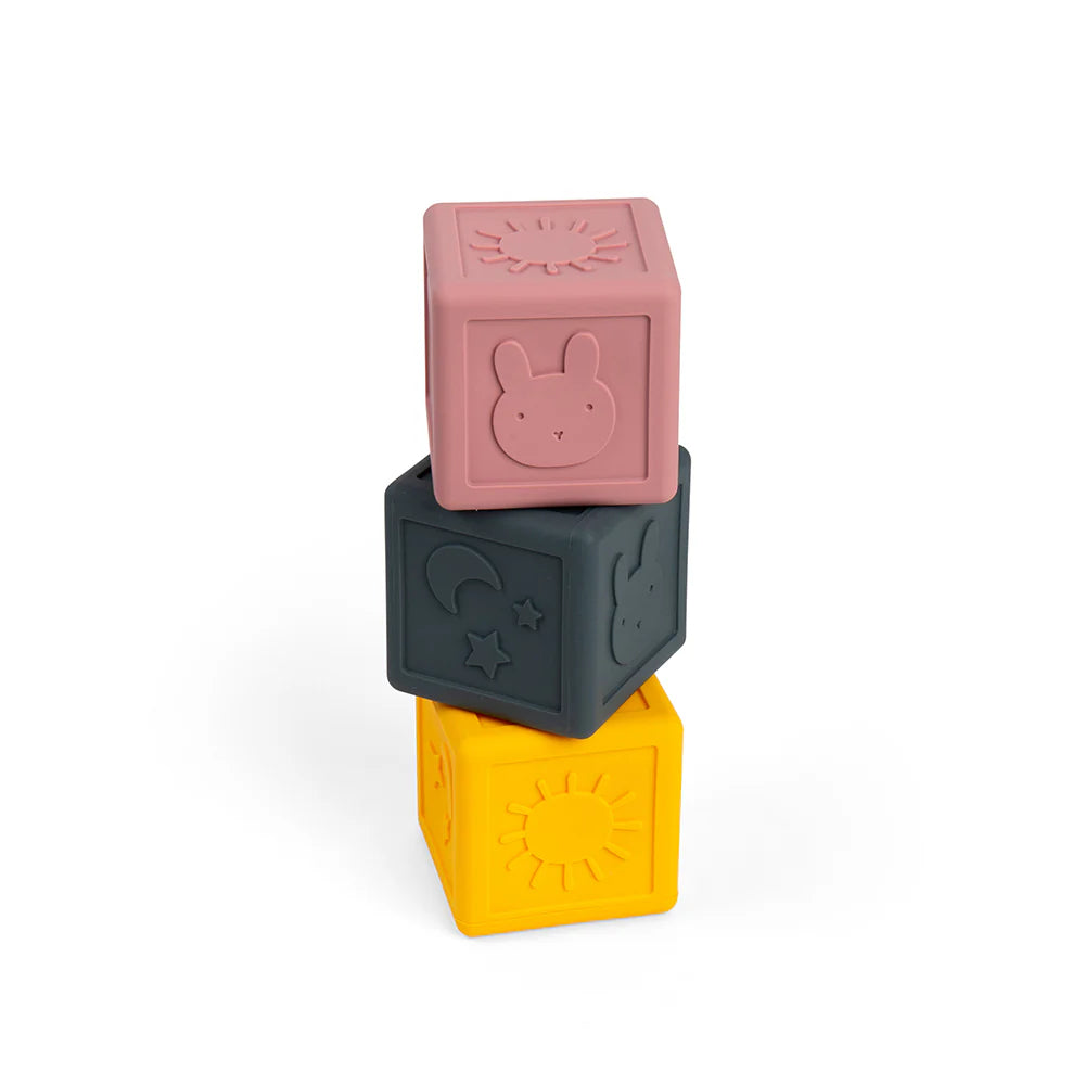 BigJigs Silicone Sensory Cubes