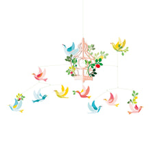 Djeco Birdcage Mobile