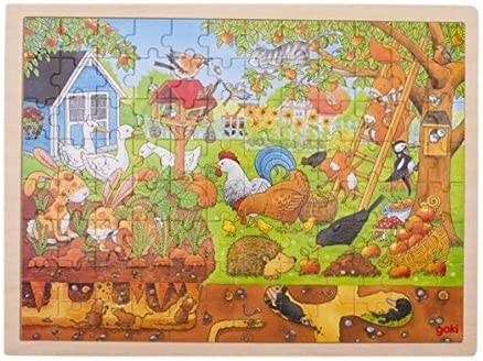 Goki Puzzle, Our Garden - Over And Underground