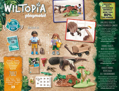 Playmobil 71012 Wiltopia Anteater Care