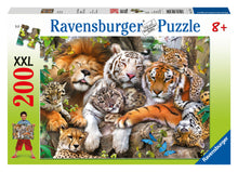 Ravensburger Big Cat Nap XXL 200pc Jigsaw Puzzle