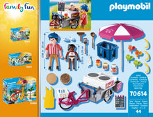 Playmobil 70614 Family Fun Aqua Park Crêpe Cart