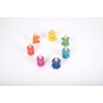 TickiT Rainbow Wooden Nuts&Bolts