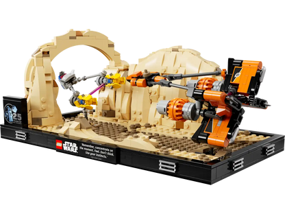 Lego Star Wars TM 75380 Mos Espa Podrace Diorama