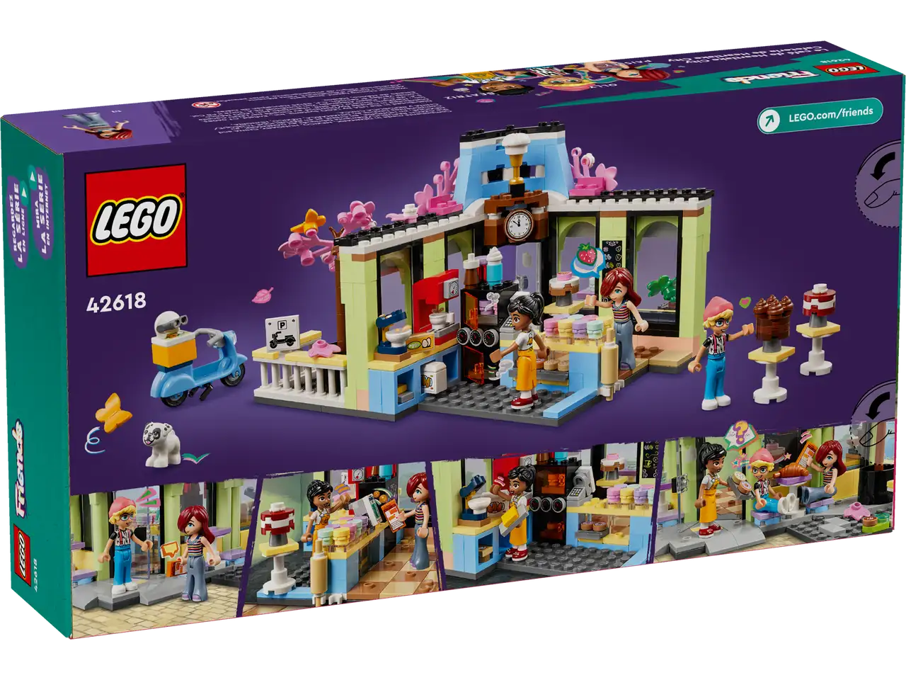 Lego Friends 42618 Heartlake City Café