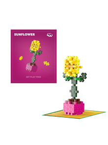 Plus Plus Sunflower
