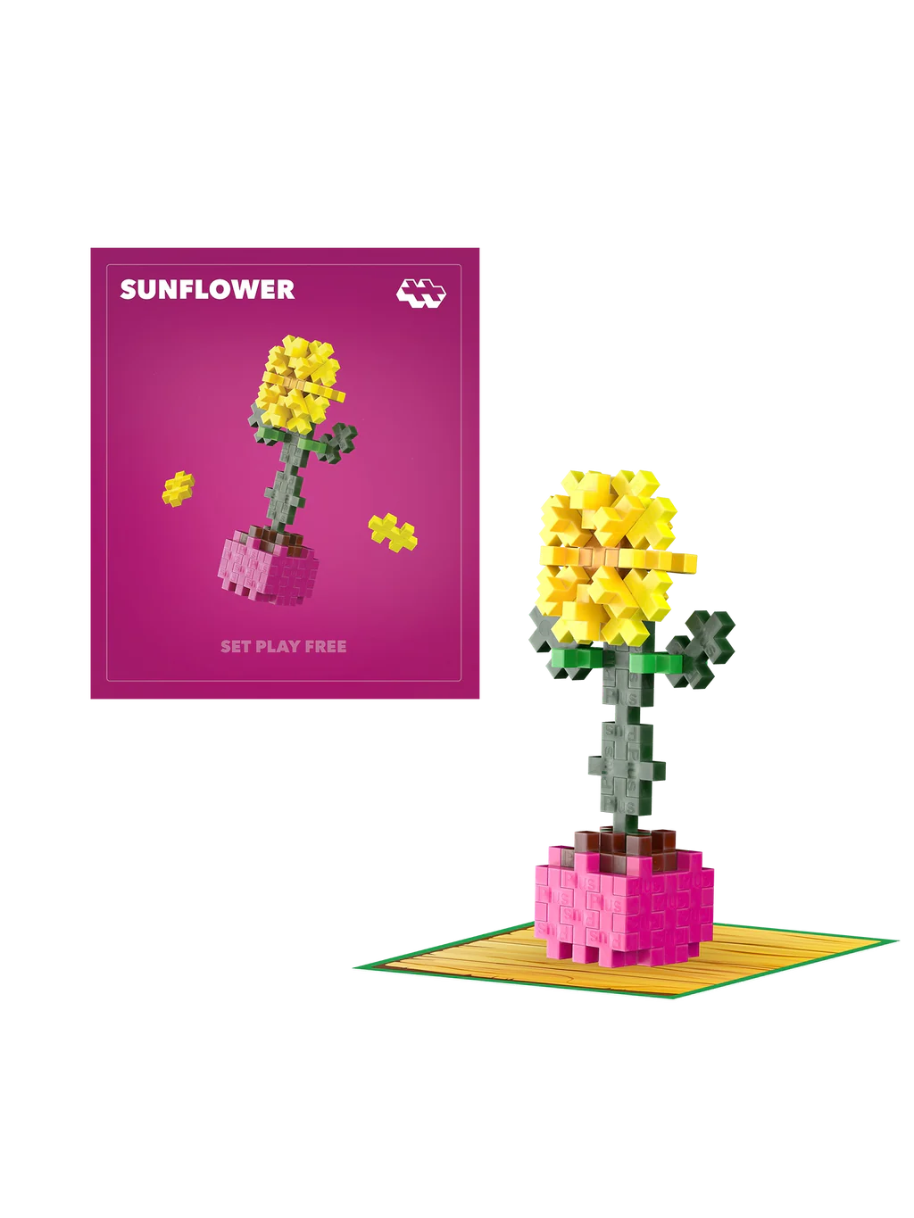 Plus Plus Sunflower