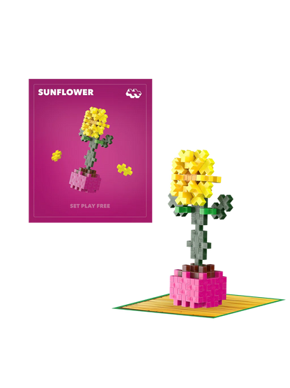 Plus Plus Sunflower