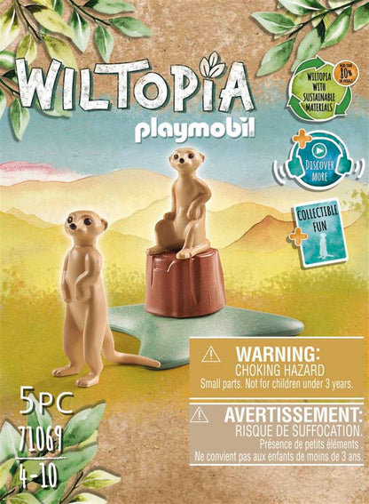 Playmobil 71069 Wiltopia Meerkat