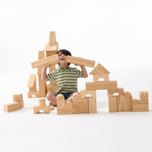 Softwood Blocks 56 Pcs