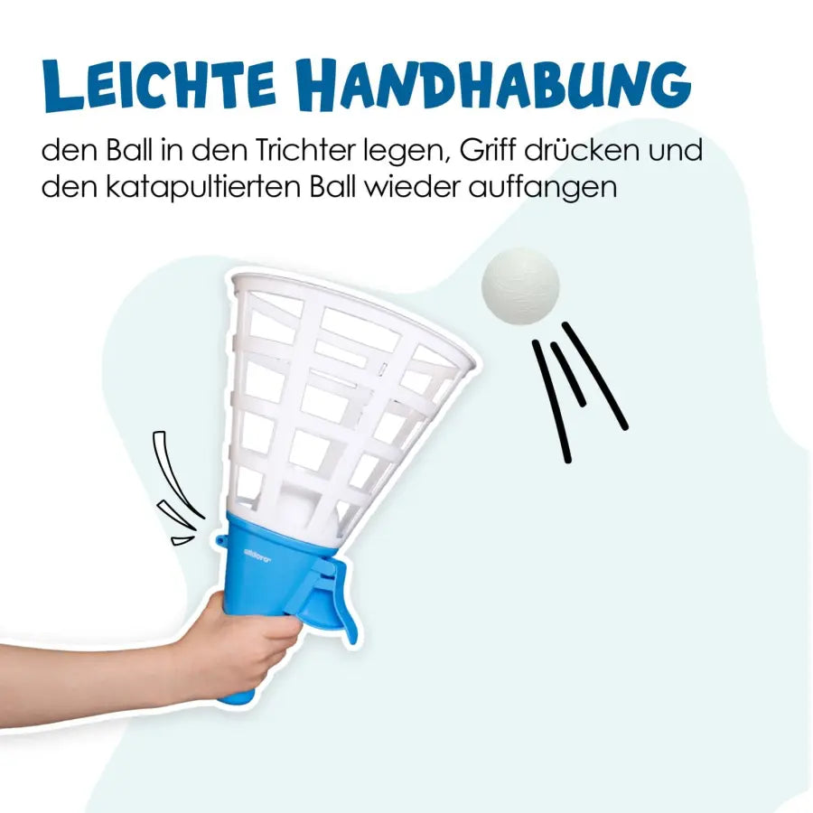 Alldoro XXL Catch Ball, incl. 2 catching cups + 2 balls