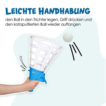 Alldoro XXL Catch Ball, incl. 2 catching cups + 2 balls