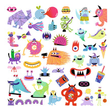 Djeco Stickers Monster