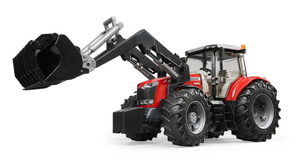 Bruder Massey Ferguson 7624 With Frontloader