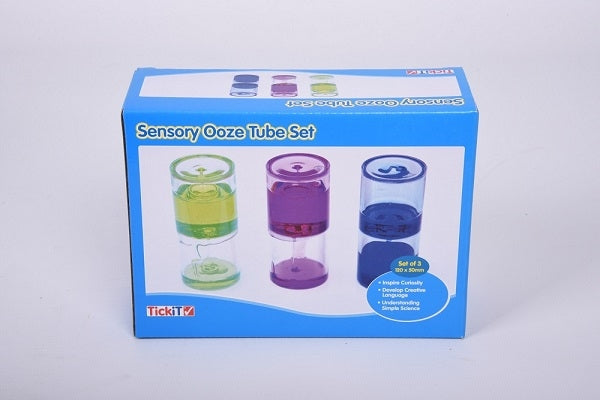 TickiT Sensory Ooze Tube Set