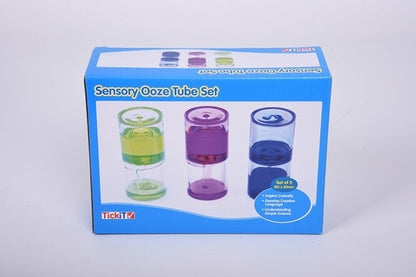 TickiT Sensory Ooze Tube Set