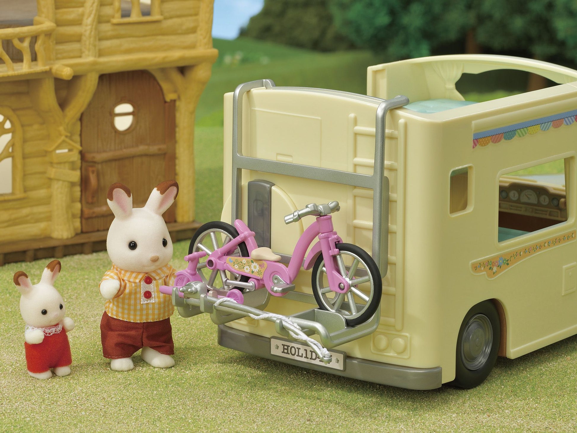 Sylvanian Families Campervan