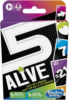 Hasbro Five Alive Card Game