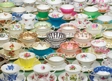 Cobble Hill Puzzles 1000 Pieces Teacups