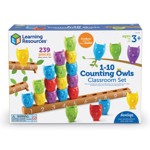 Learning Resources 1-10 Counting Owls Classroom Set
