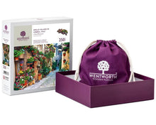 Wentworth Wooden Puzzles Spello Village in Umbria, Italy - Mega 500 Pieces
