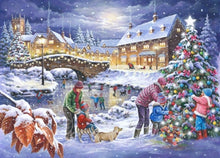 The House of Puzzles - Twinkling Lights - 1000 piece Jigsaw