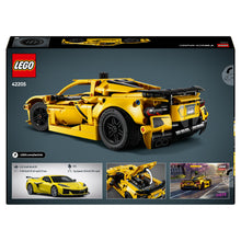 Lego Technic 42205 Chevrolet Corvette Stingray