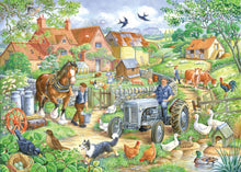 The House Of Puzzles Keeping Busy Big 250 Piece Jigsaw