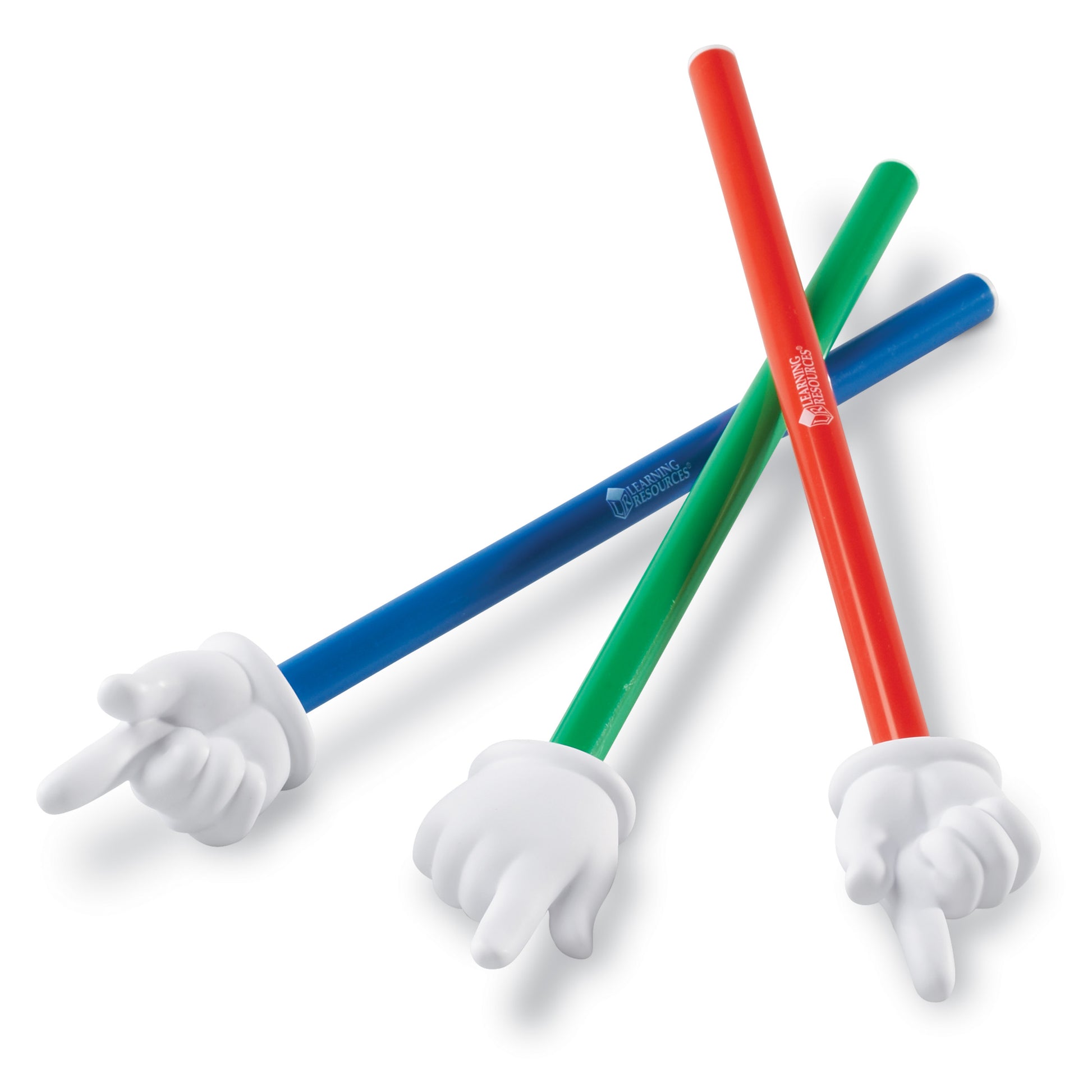 Learning Resources Set of 3 Original Hand Pointers