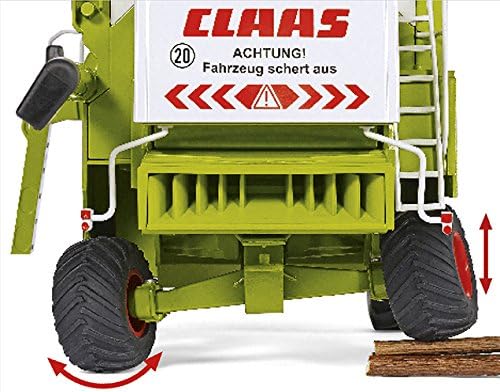 Wiking 1:32 Claas Combine Harvester Commandor 116 Cs