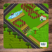 Duffy&Porter Farm Play Scene