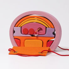 Grimms Pink-Orange Mobile Home