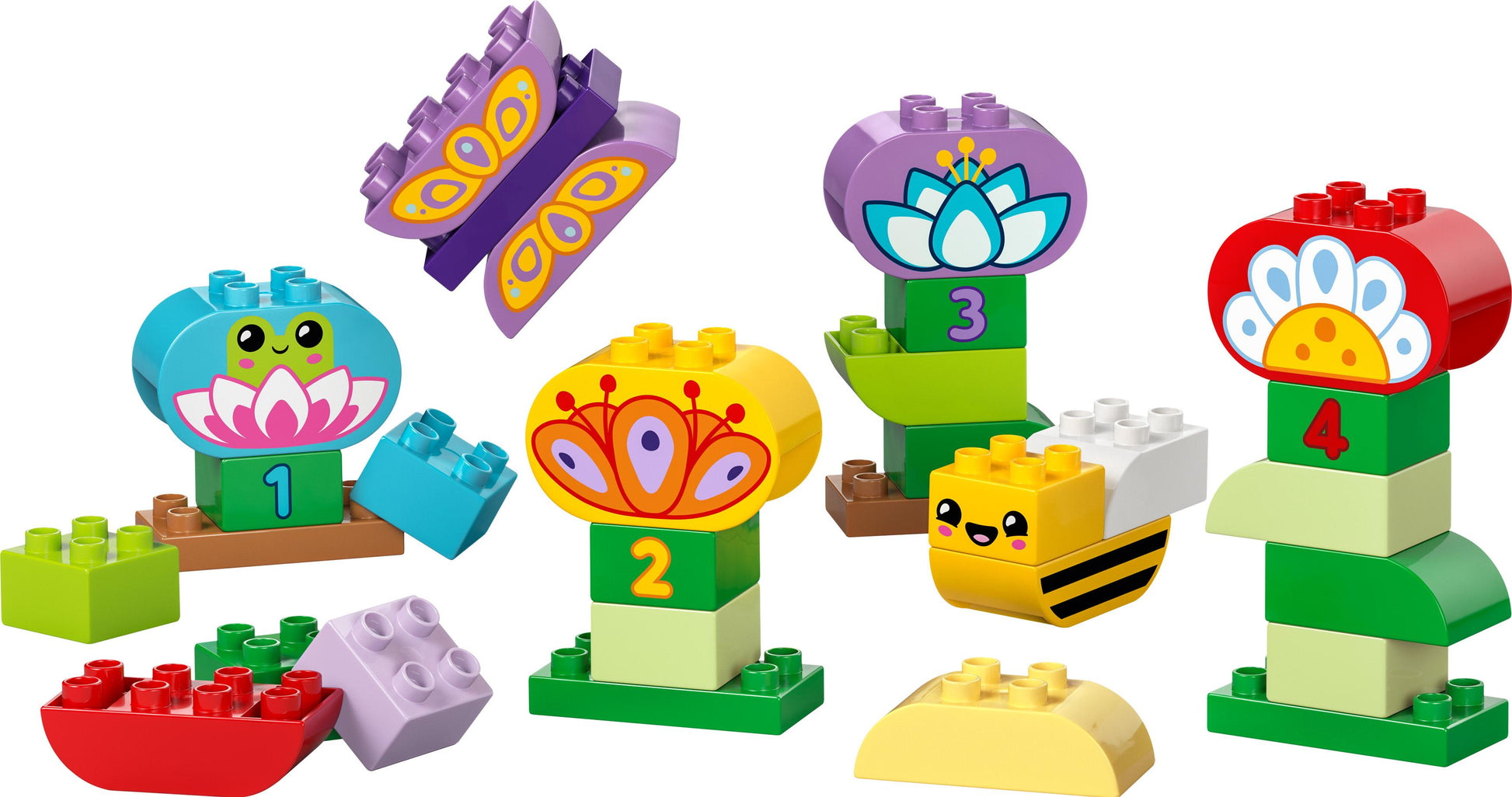 Lego DUPLO Town 10444 Creative Garden & Flowers
