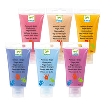 Djeco 6 Finger Paint's Tubes - Sweet