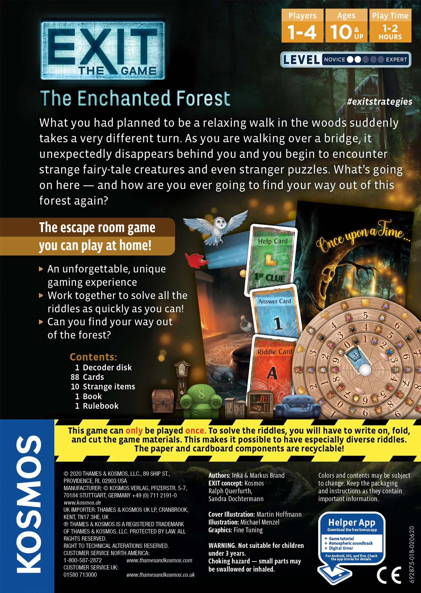 Thames & Kosmos EXIT The Enchanted Forest